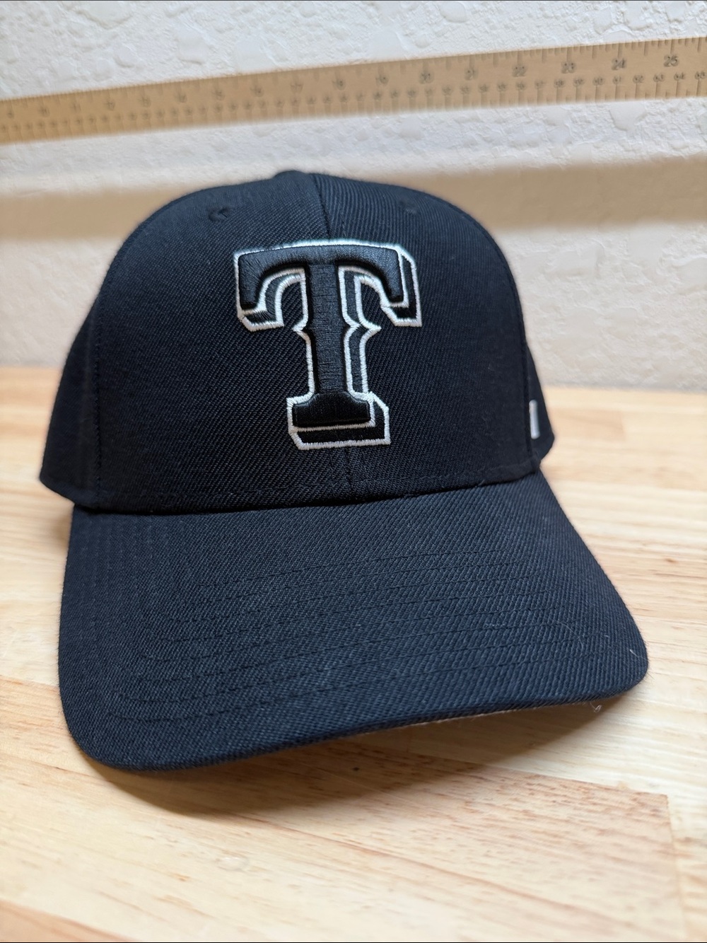 Like New 47 Brand Black Texas Logo Baseball Cap